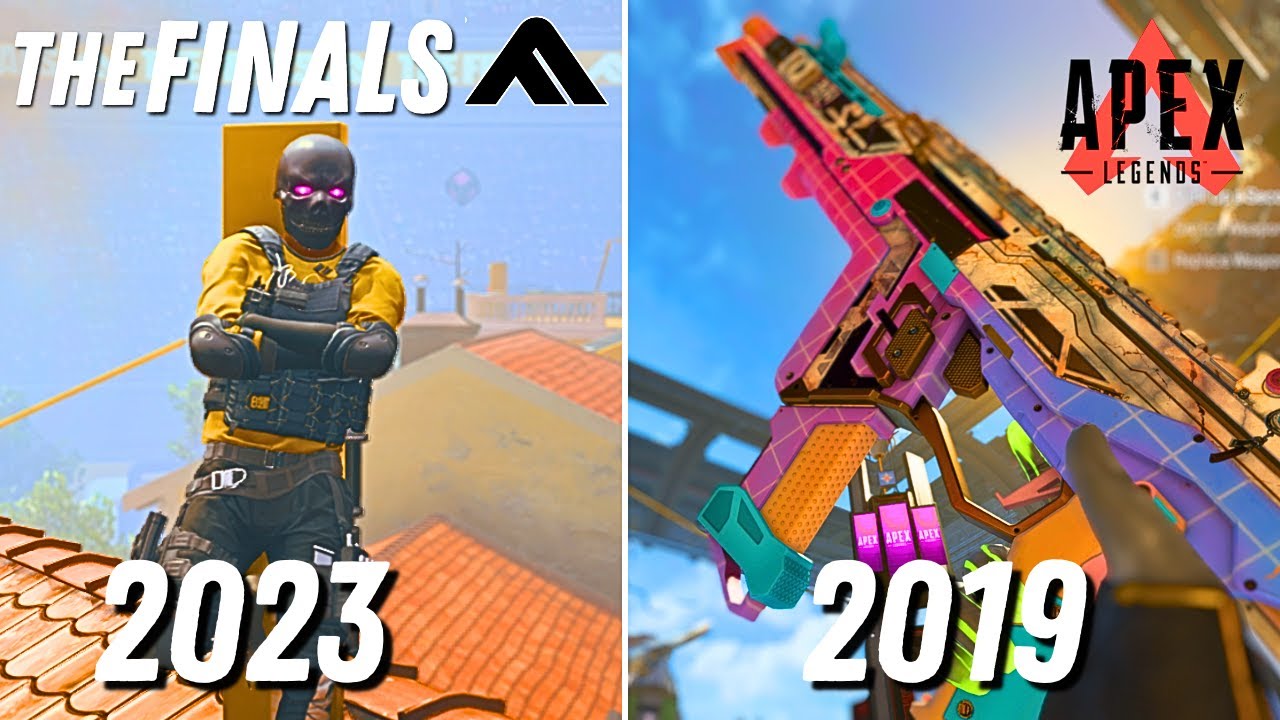 The Finals vs Apex Legends - Physics and Details Comparison
