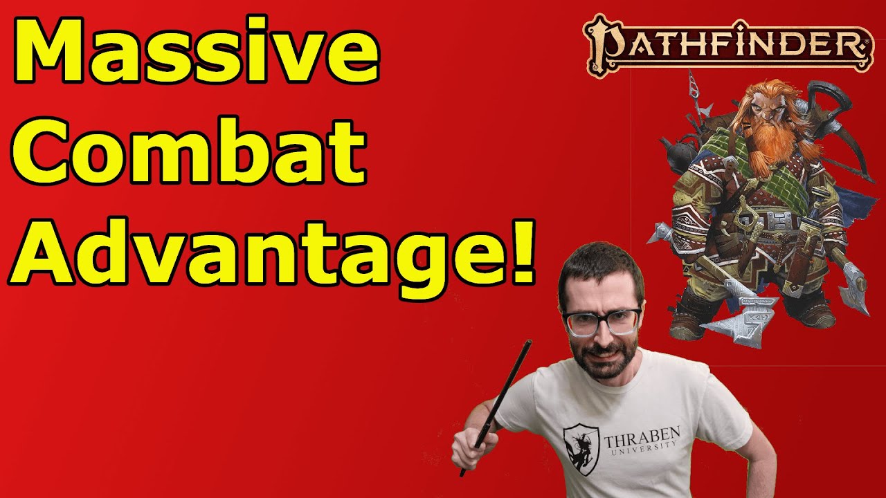 ENEMIES HATE IT WHEN YOU DO THIS!  Virtual Tactical Advantages in PF2E
