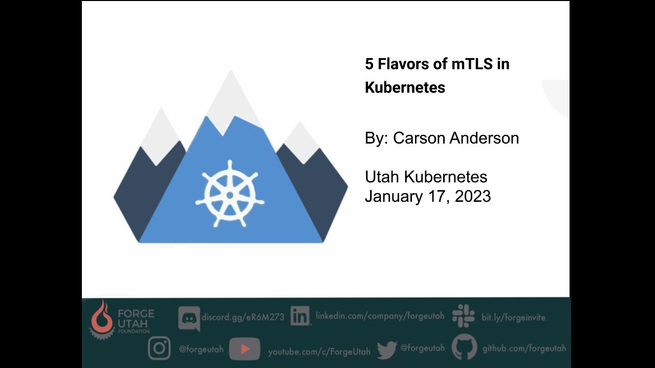 5 Flavors of mTLS in Kubernetes