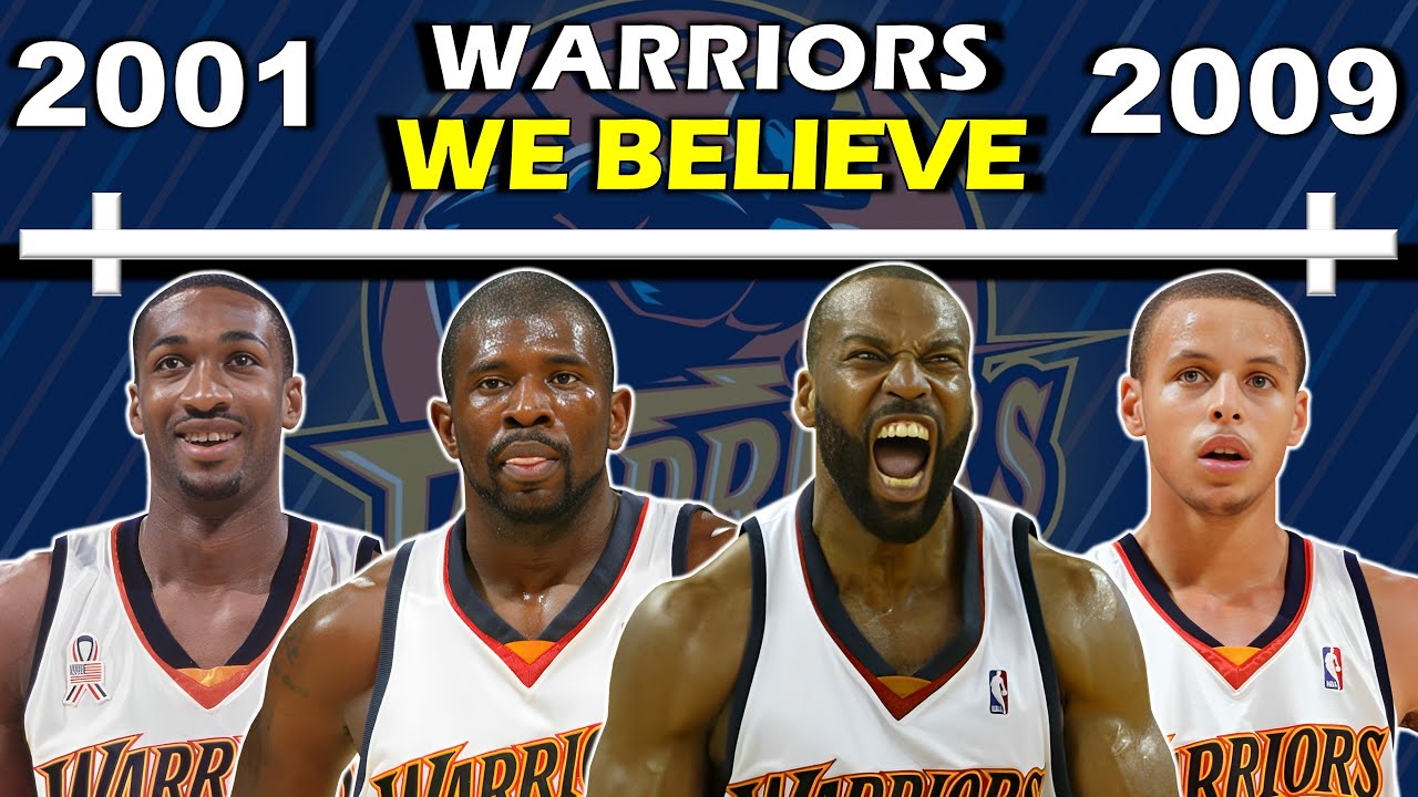 Хронология неудачного восстановления WARRIORS и эпохи «WE BELIEVE» | Эра до Карри