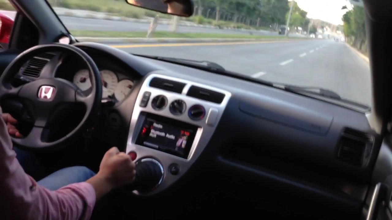 HONDA Civic Type-R Onboard