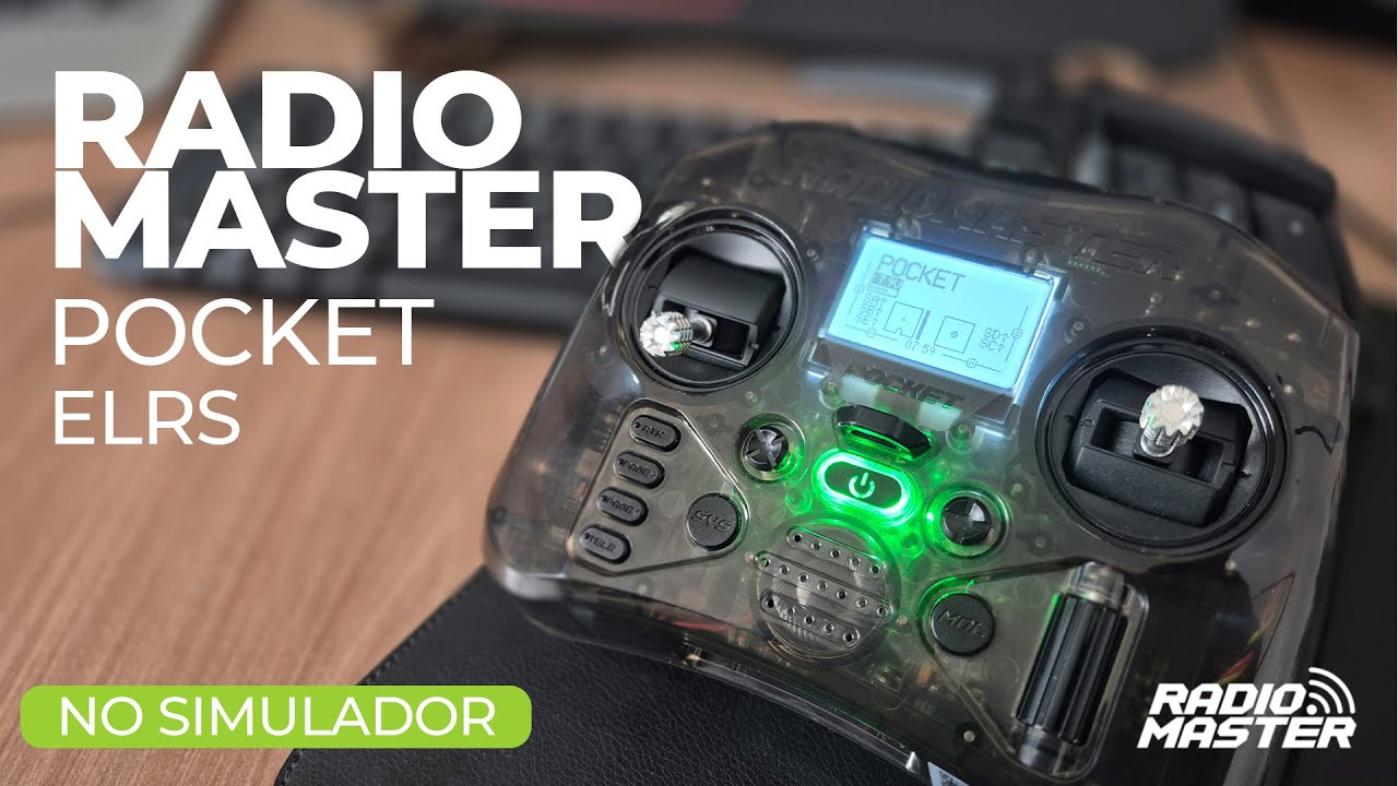 Radiomaster Pocket - Perfeito pra começar