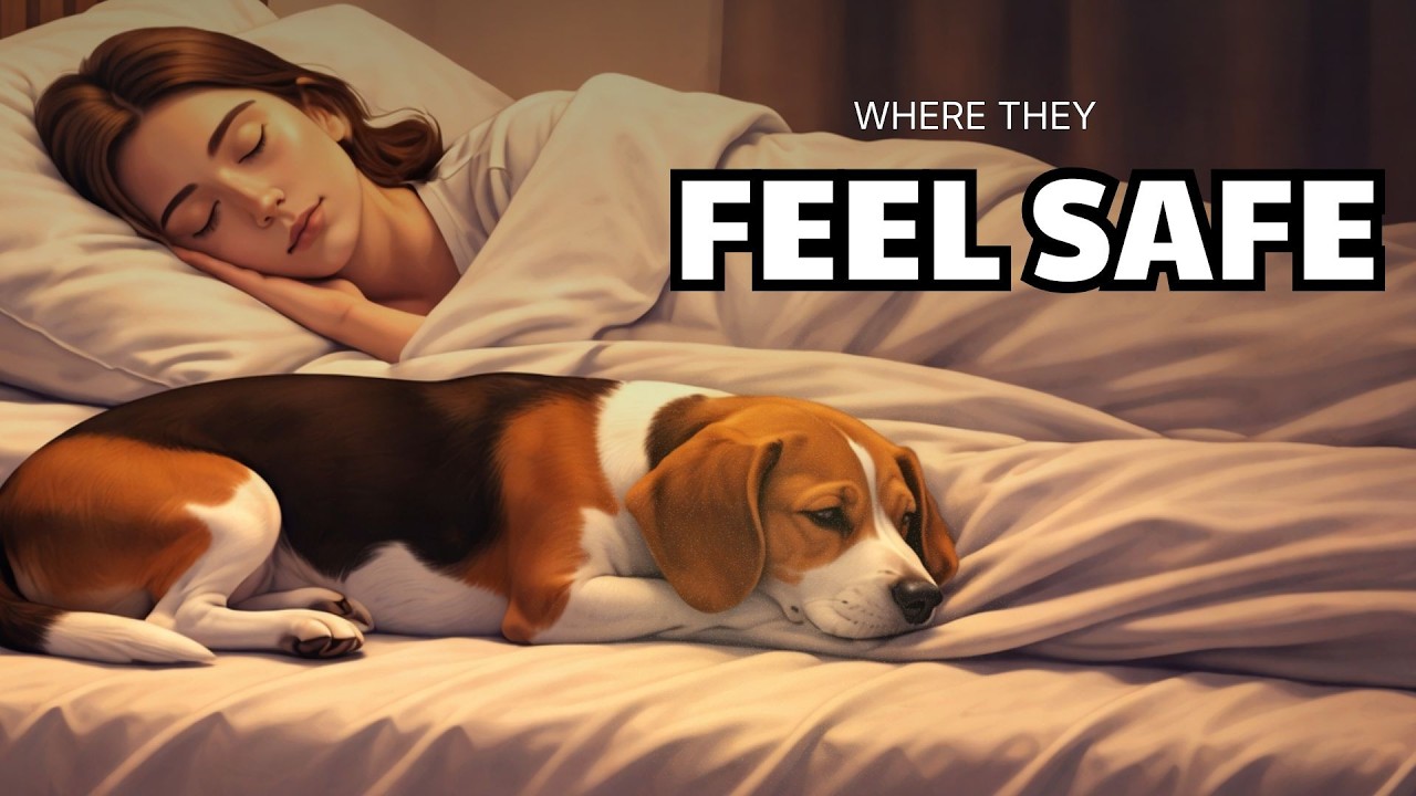 Why Older Dogs Sleep Closer to the People They Love