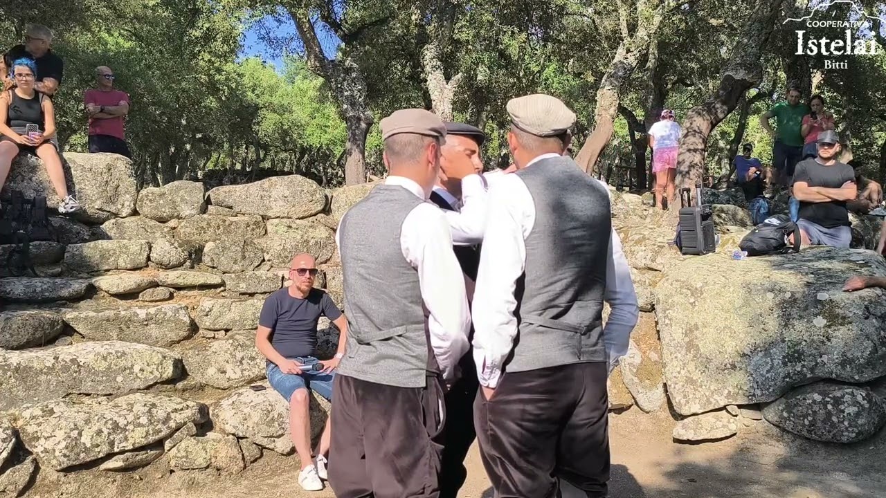 TENORE DI BITTI ROMANZESU.....A ROMANZESU (2 PARTE)