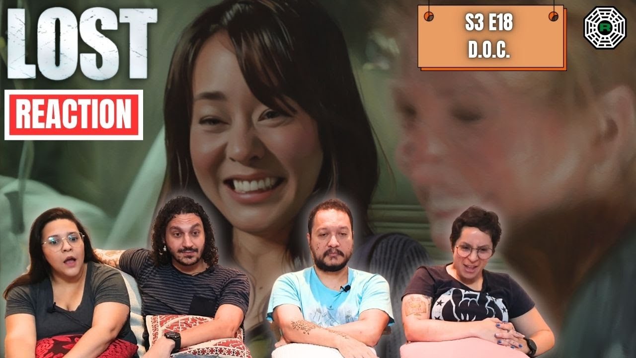 Lost 3x18 | D.O.C. | Reaction (2024)