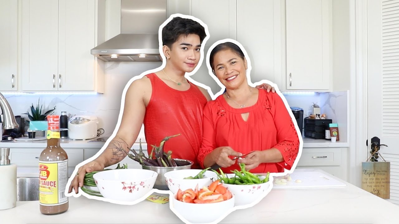 Cooking with my MOM! 