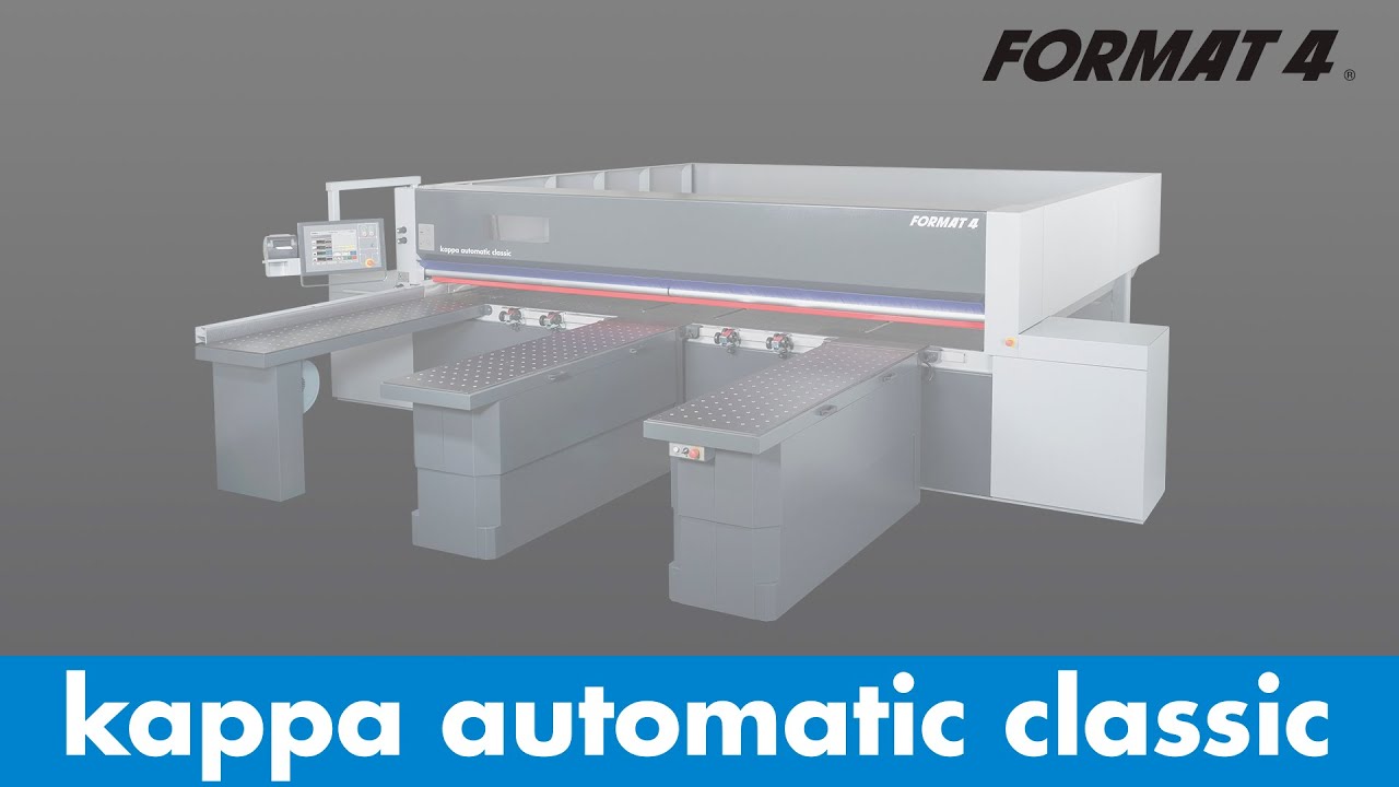 Format4® kappa automatic classic - Plattenaufteilsäge | Felder Group