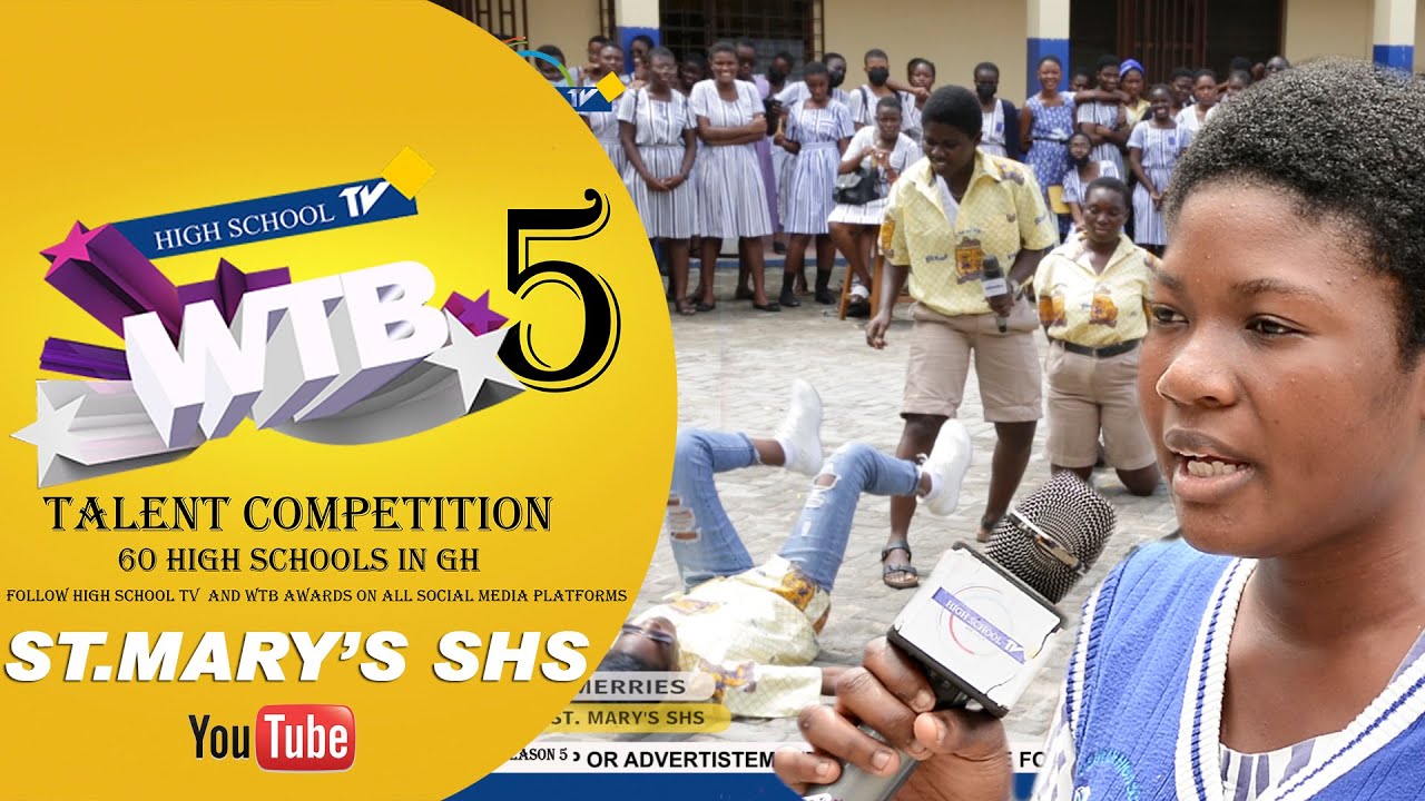 High School TV- St. Mary's Senior High School acted like Accra Academy boys on WTB Talent  Season 5.