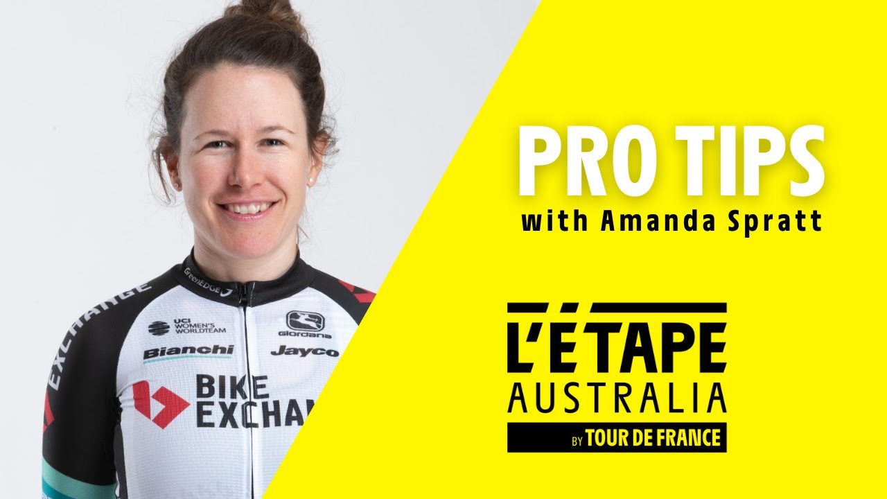 PRO TIPS by Amanda Spratt   Safely Descent
