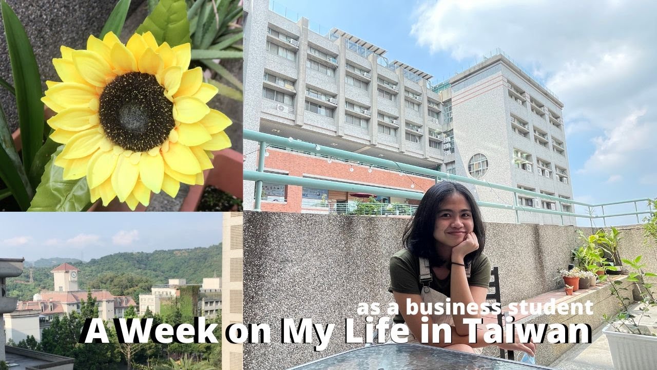 ONE WEEK WITH ME | Daily vlog as a MBA student in Taiwan (Chaoyang University of Technologi - CYUT)