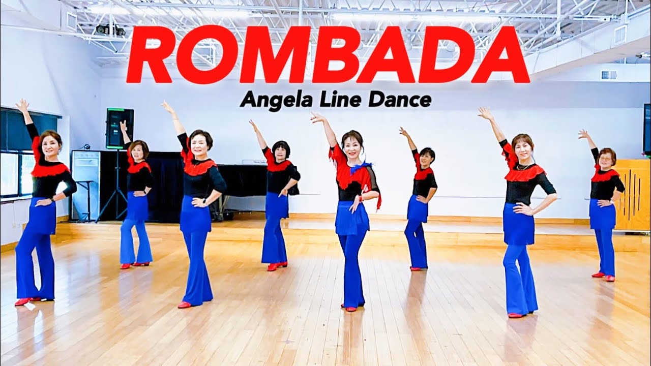 Rombada - Line Dance 🌴함께 추고 싶어요 #안젤라라인댄스