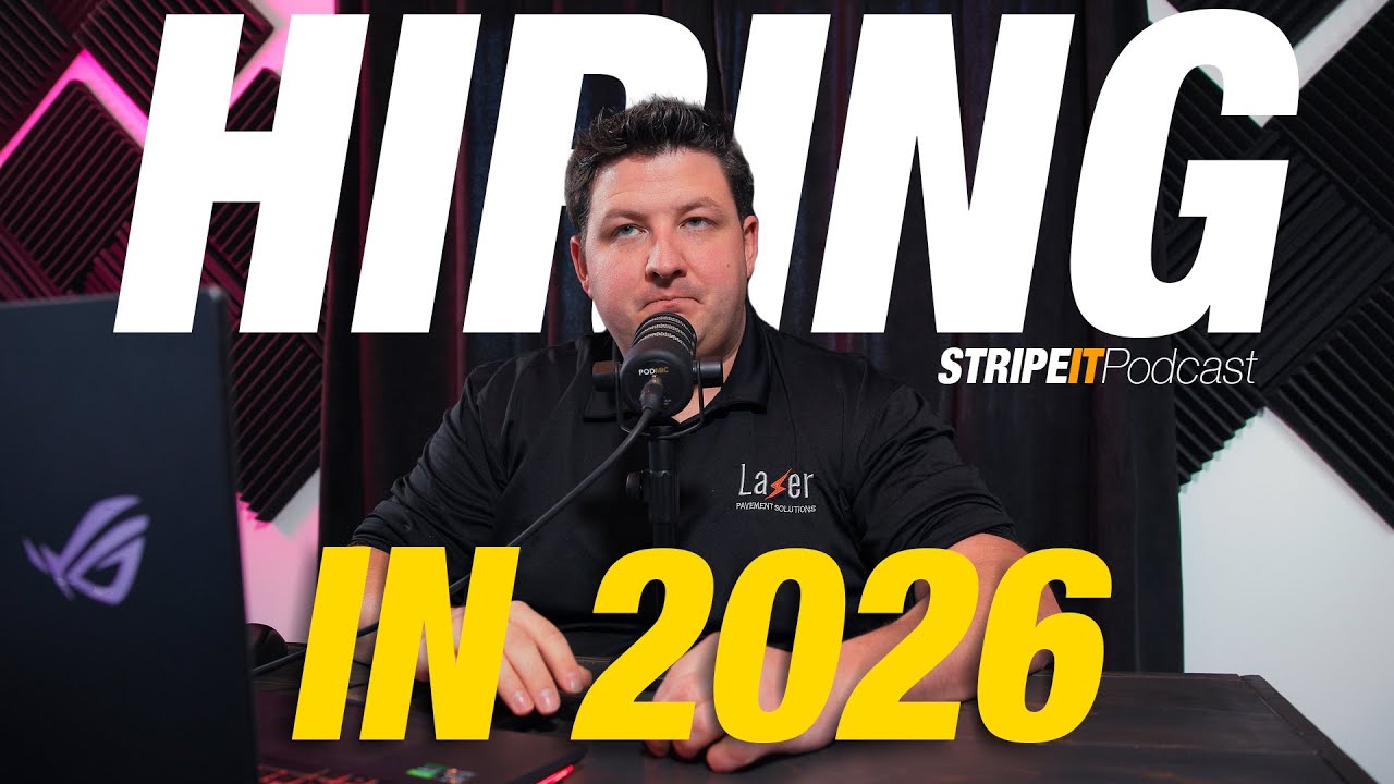 Stripe It Like It’s Hot Ep. 147: Cam Roberts - Two Frameworks for Hiring Employees in 2026