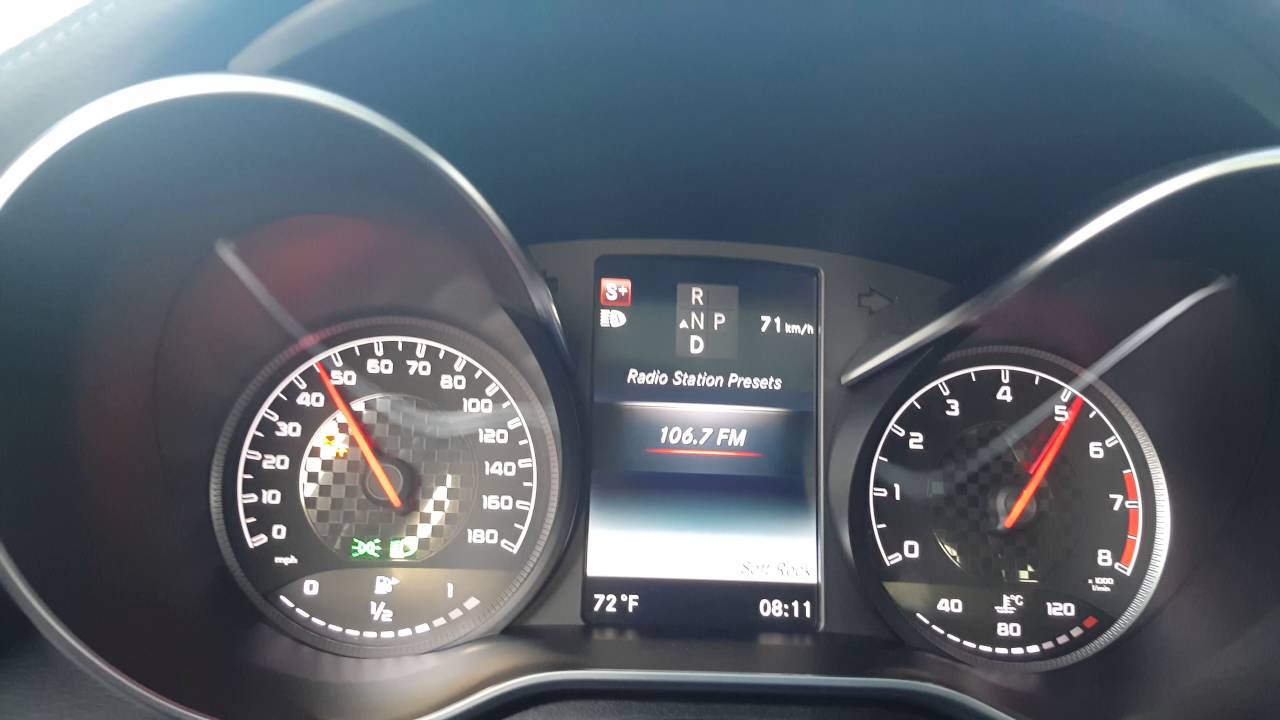 2016 C450/C43 AMG 0-60