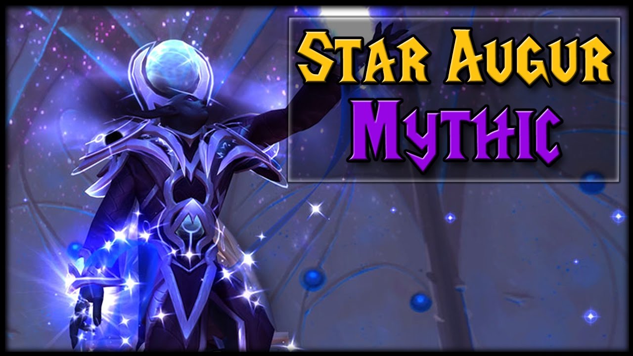 MYTHIC STAR AUGUR ETRAEUS - Nighthold Raid Guide
