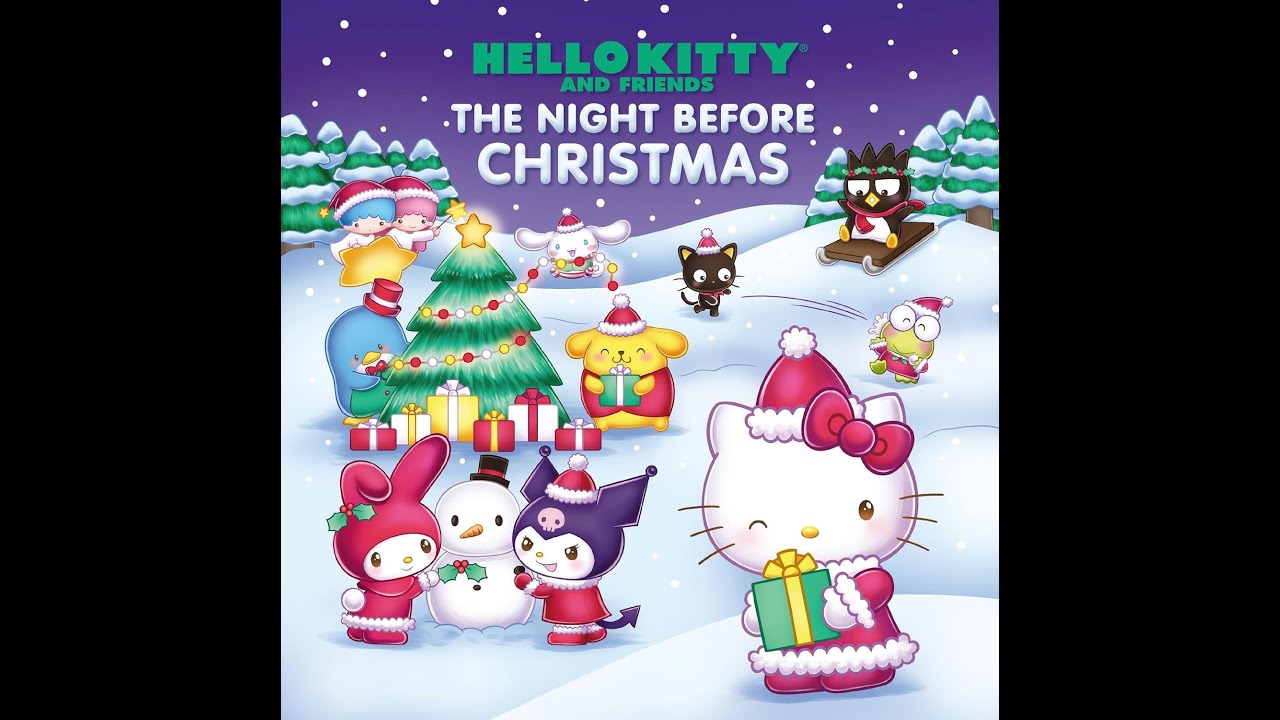 Hello Kitty and Friends: The Night Before Christmas 🎄 | Festive Read-Aloud for Kids!