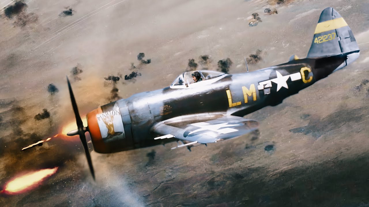 P-47 Thunderbolt: The High-Altitude Hunter and the Terror of the Reich! The Ultimate Collection