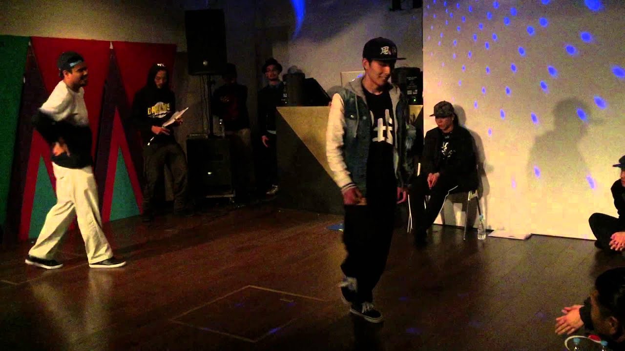 SUGALOO VS Jason Lunasin (Groove Clan) : Top 8 : Over The Rainbow Popping Battle Vol. 1