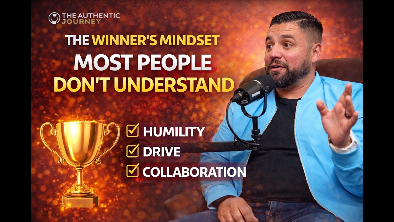 The Winner’s Mindset Most People Don’t Understand