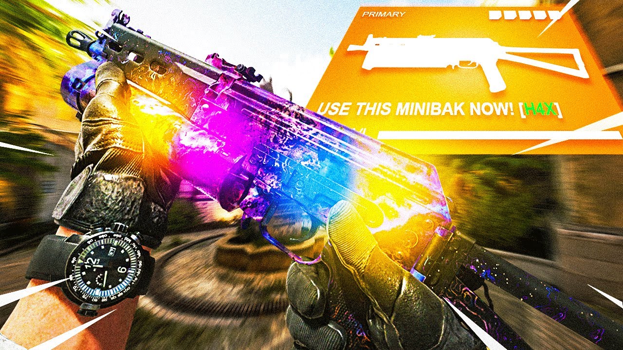 CHANGE Your MINIBAK Class *IMMEDIATELY* After Update in MW2! (Best MINIBAK Class Setup) - MW2