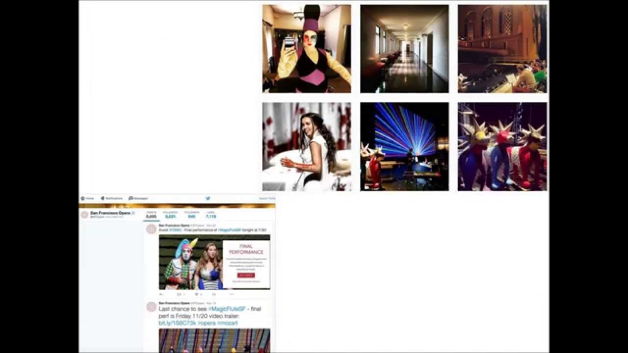 Optimise webinar: Managing social media in a busy arts organisation