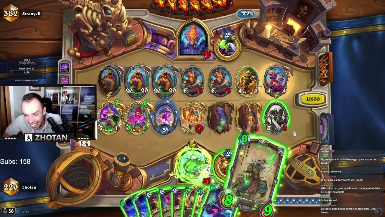 Partidaza con Druida Aviana | Hearthstone en Español - Zhotan