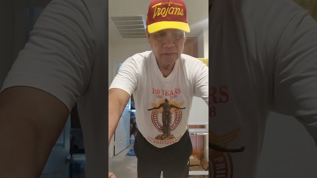 Morning Indoors Exercise @ProfDavidJDelosReyes 