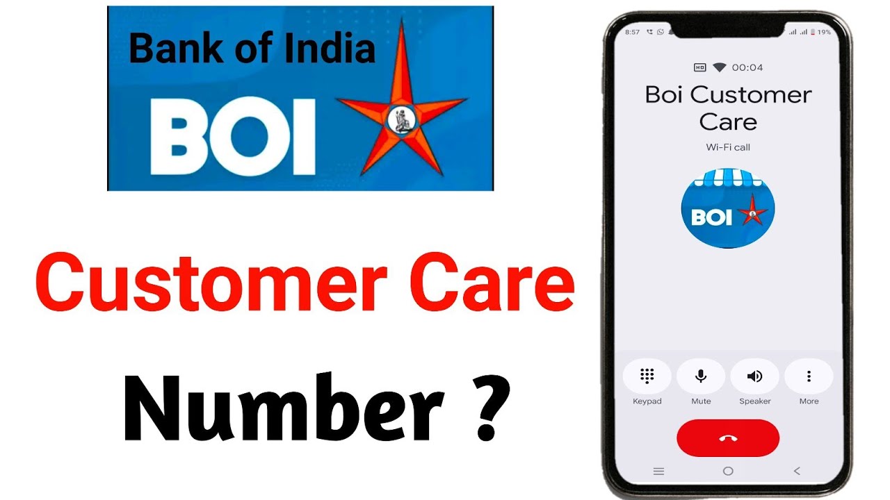 Bank Of India Customer Care Number | BOI customer care number | Bank of india helpline number