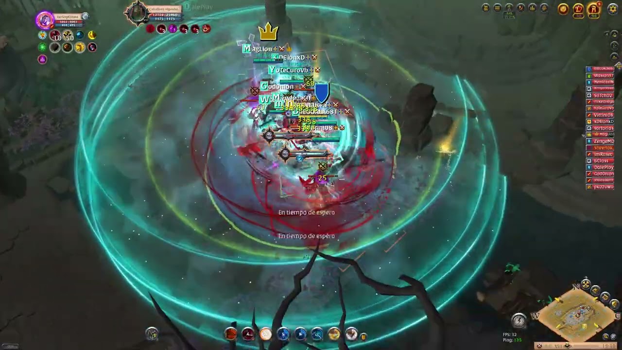 Rotacion World Boss Muerto Vivo - The Rugrats