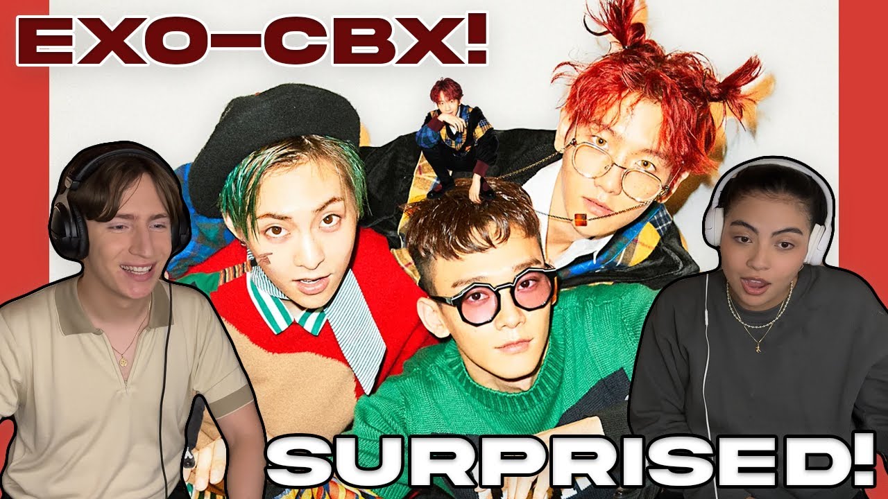 First Time Reacting to EXO-CBX │ EXO-CBX - 'Hey Mama!' MV Reaction │ Music Producer and Editor React
