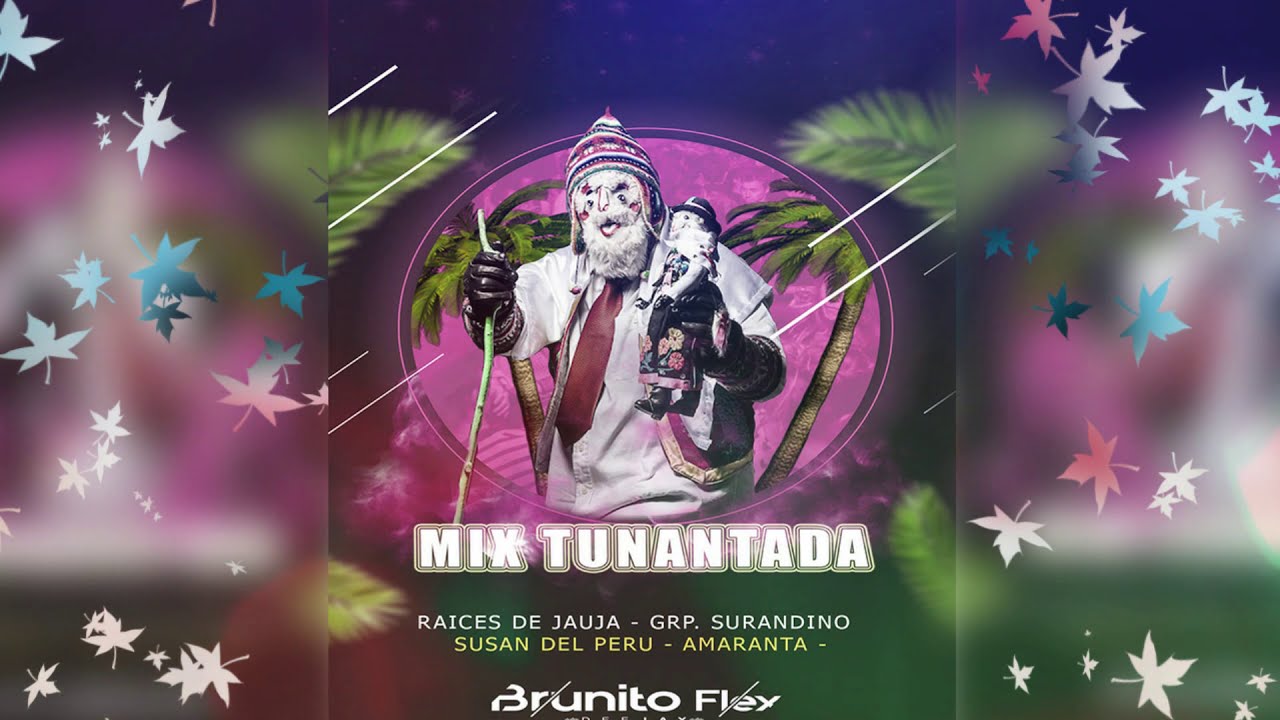 MIX TUNANTADA 2021 DJ BRUNITO FLEX