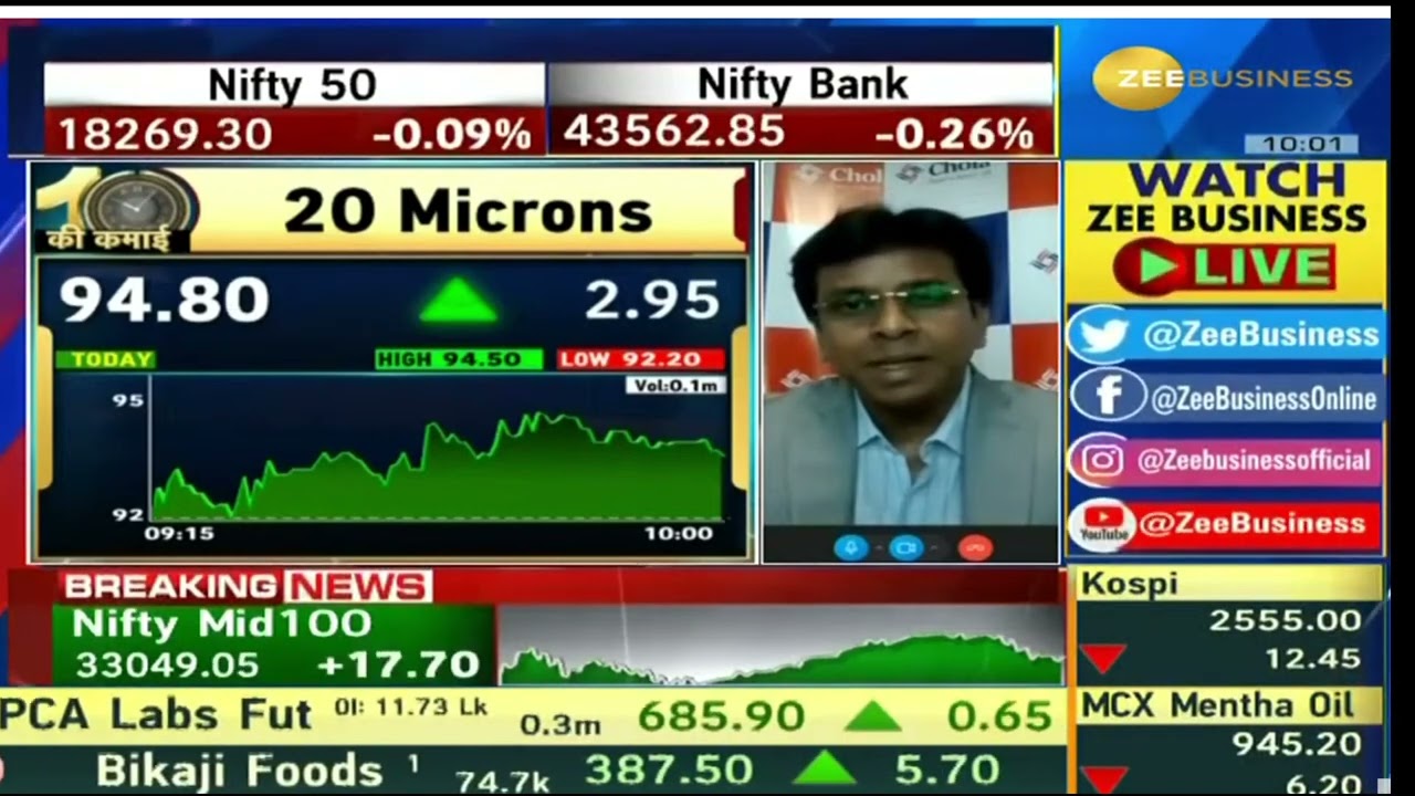 20 Microns Limited | Next Target | Latest News | Stock Analysis | #20micronslimited