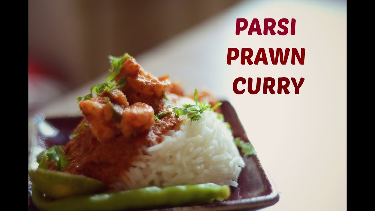 Parsi Prawn curry