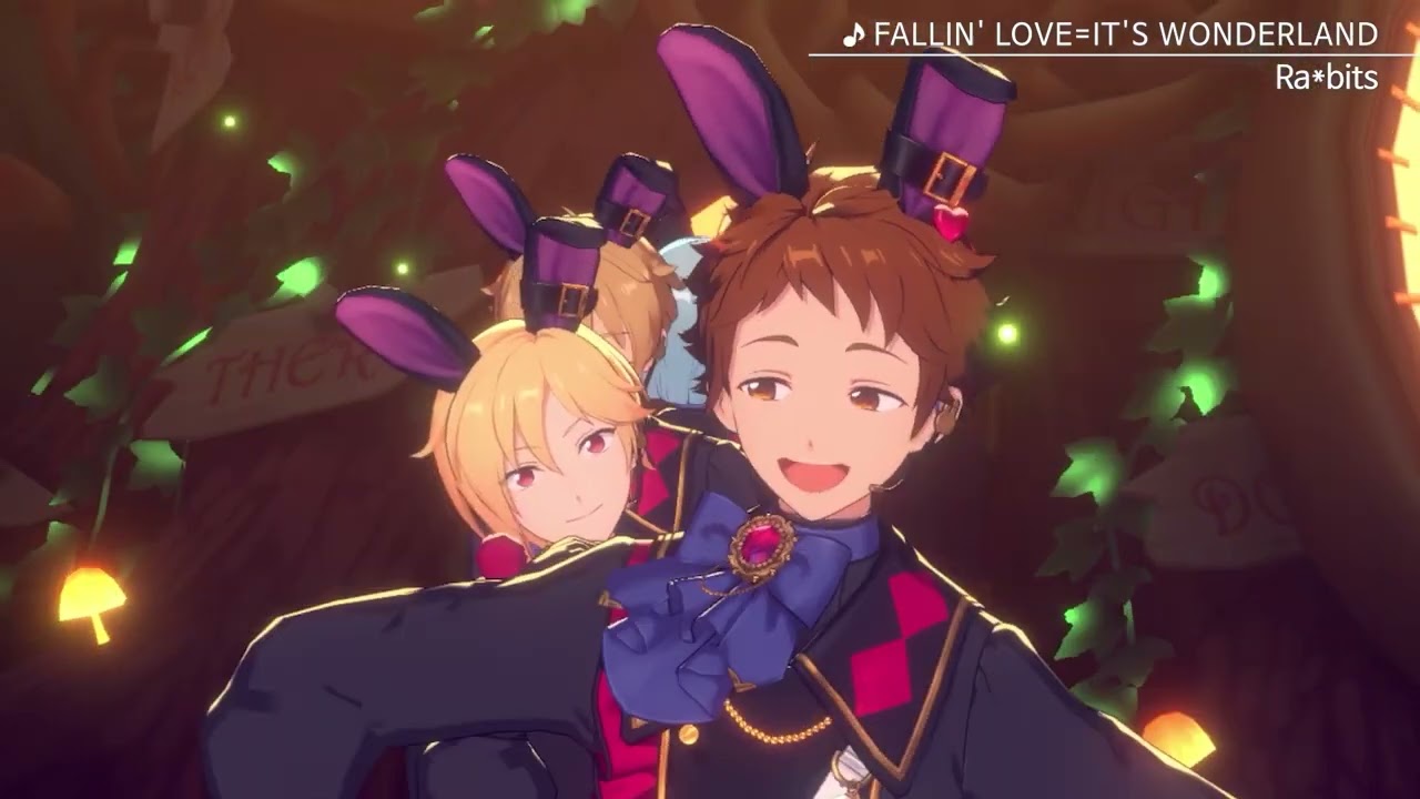 FALLIN' LOVE=IT'S WONDERLAND - Ra*bits