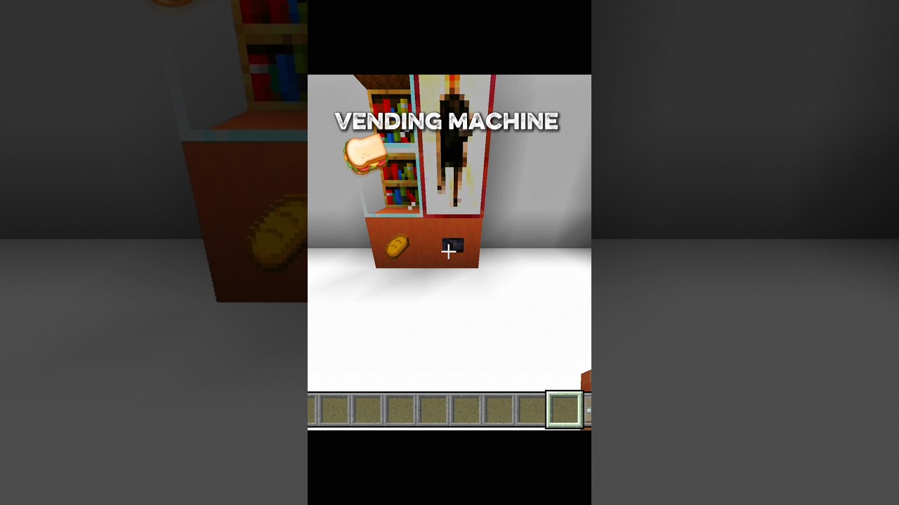 minecraft vending machine 🥪