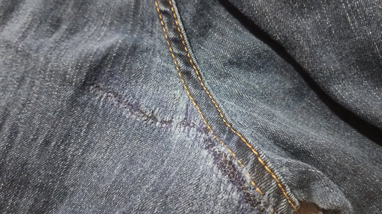 Como cerzir calça jeans de forma fácil para iniciantes