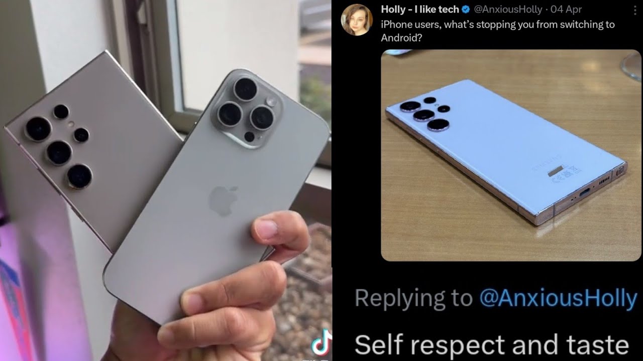 Why iPhone users won't switch to android