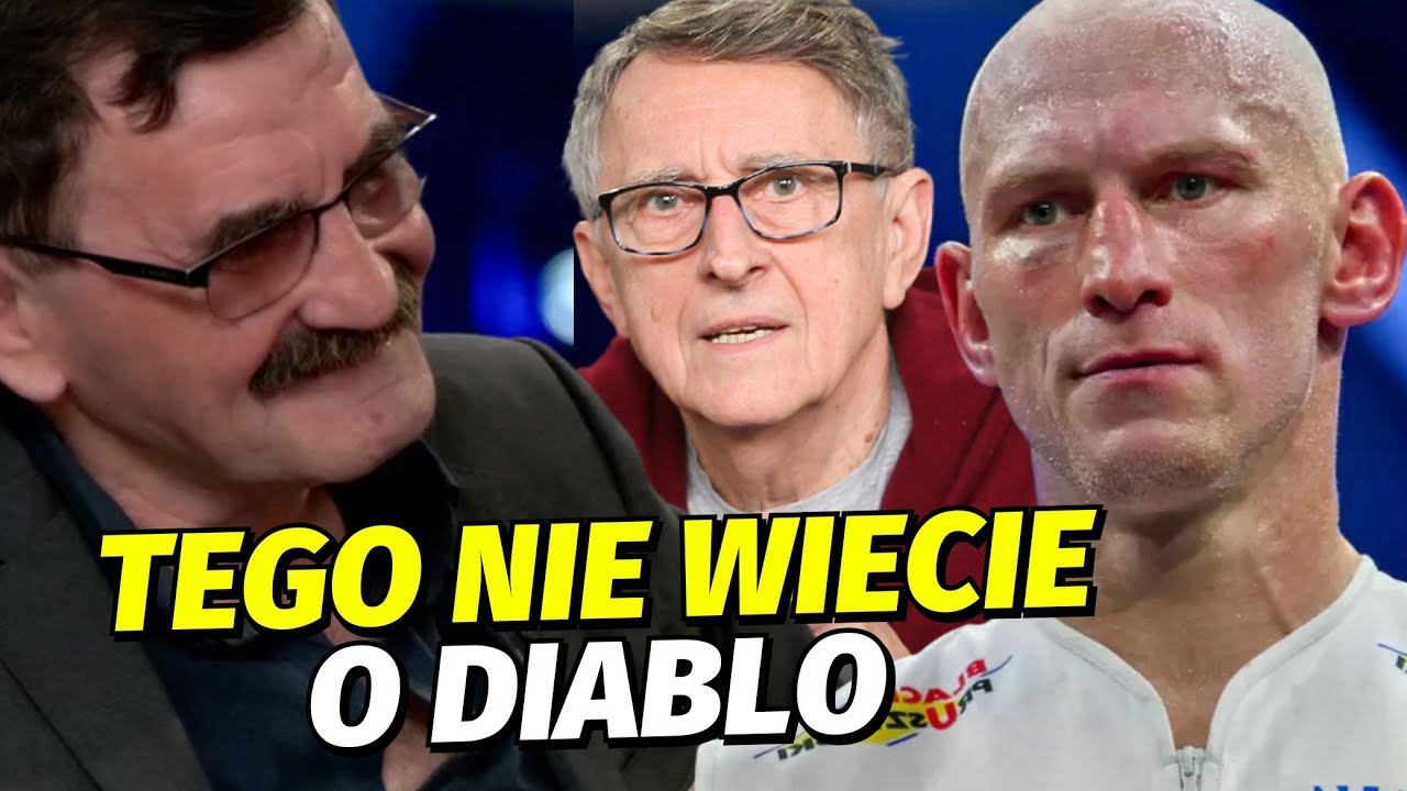 TRENER RAUBO: NIEZNANE HISTORIE O DIABLO WŁODARCZYKU! 