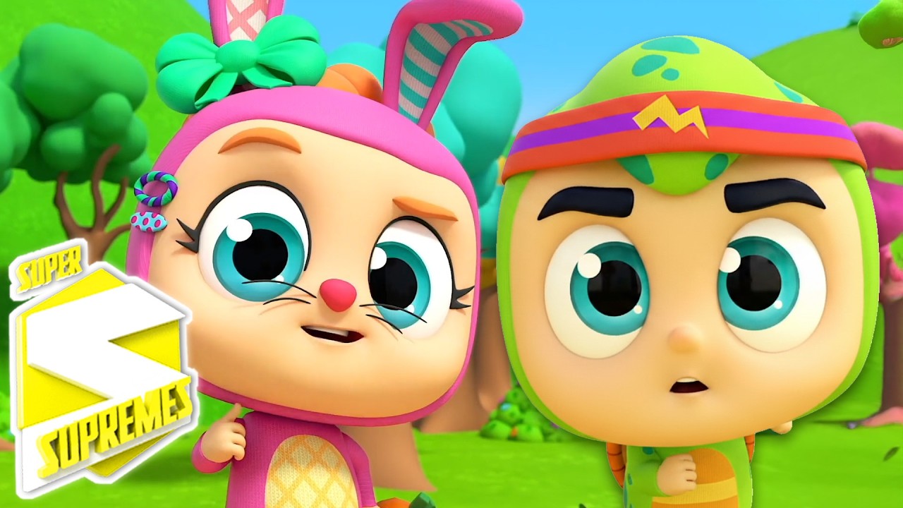 La tortuga y la liebre Compilación divertidas rimas infantiles en español