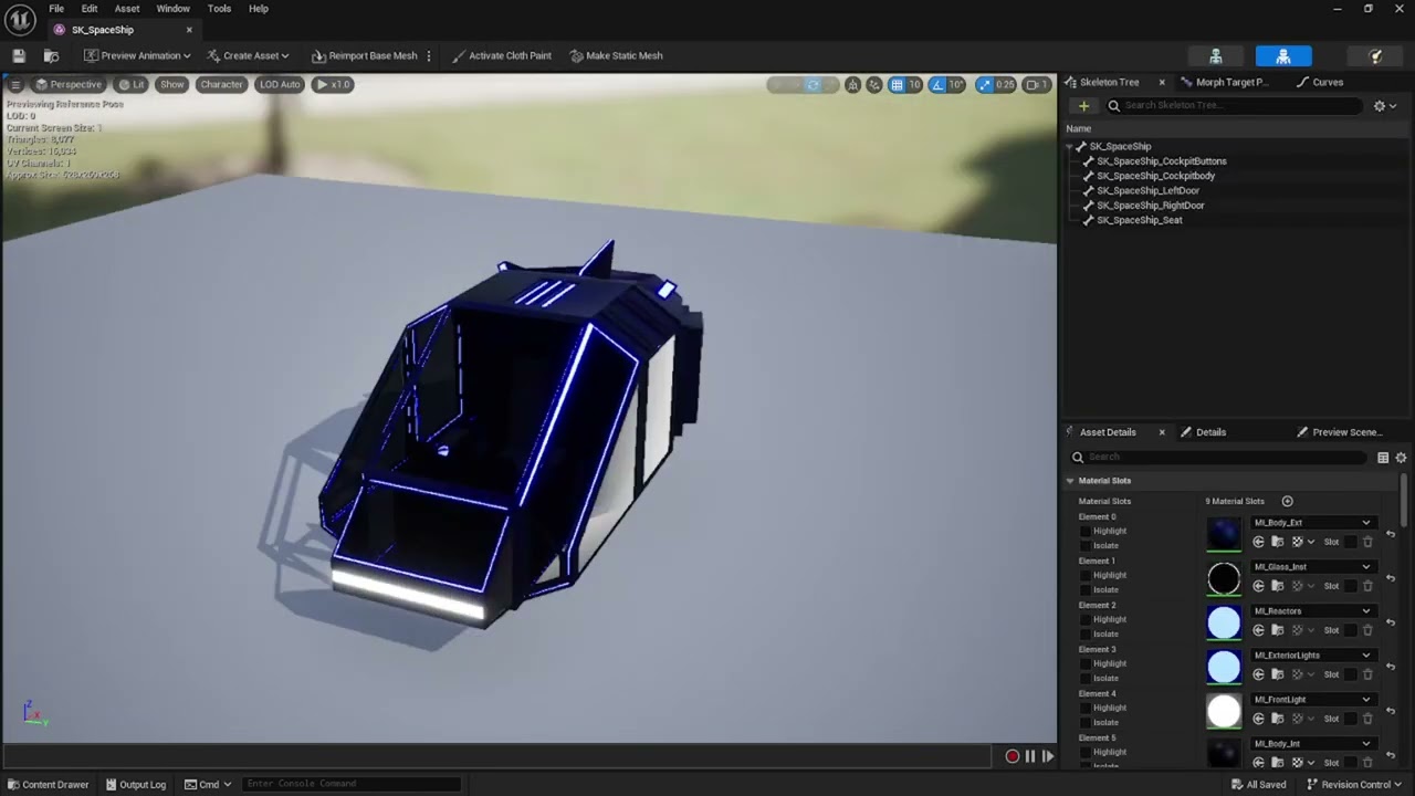 UE5 Build Flying Car Mechanics from Scratch
