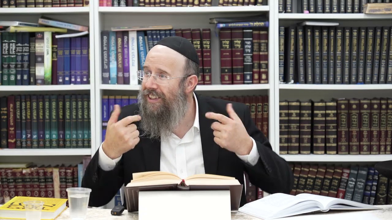 תניא - אגרת הקודש | שיעור 13 | סימן ו' | הרב מוטי גורליק | תשפ