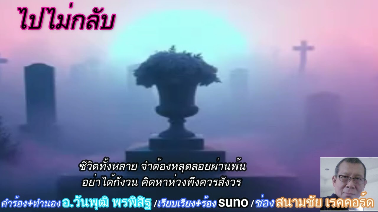 ไปไม่กลับ + suno female