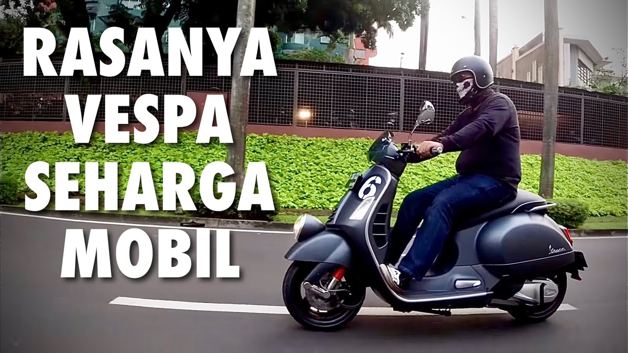 Vespa GTV Sei Giorni BARU