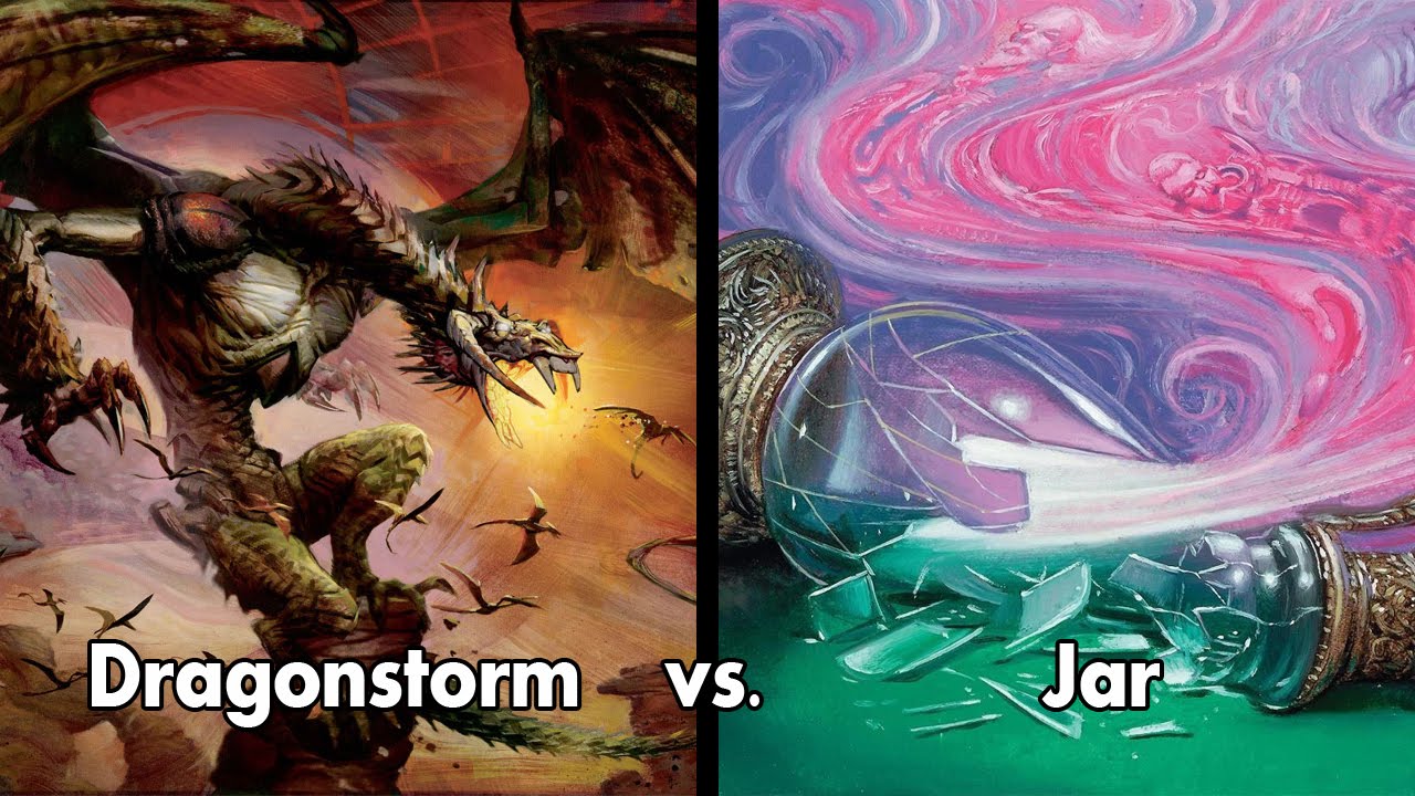 Gauntlet of Greatness - Dragonstorm v Jar