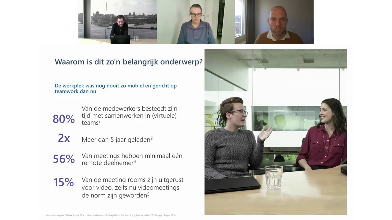 Zo faciliteren moderne organisaties meetings nu thuiswerken een blijvertje is