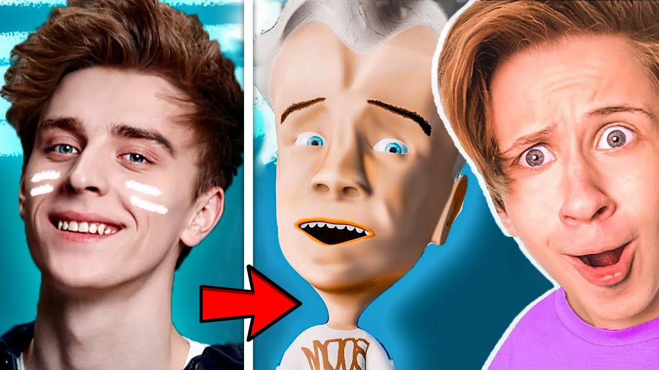 Дико СМЕШНОЙ МУЛЬТ про ВЛАДА А4 😂