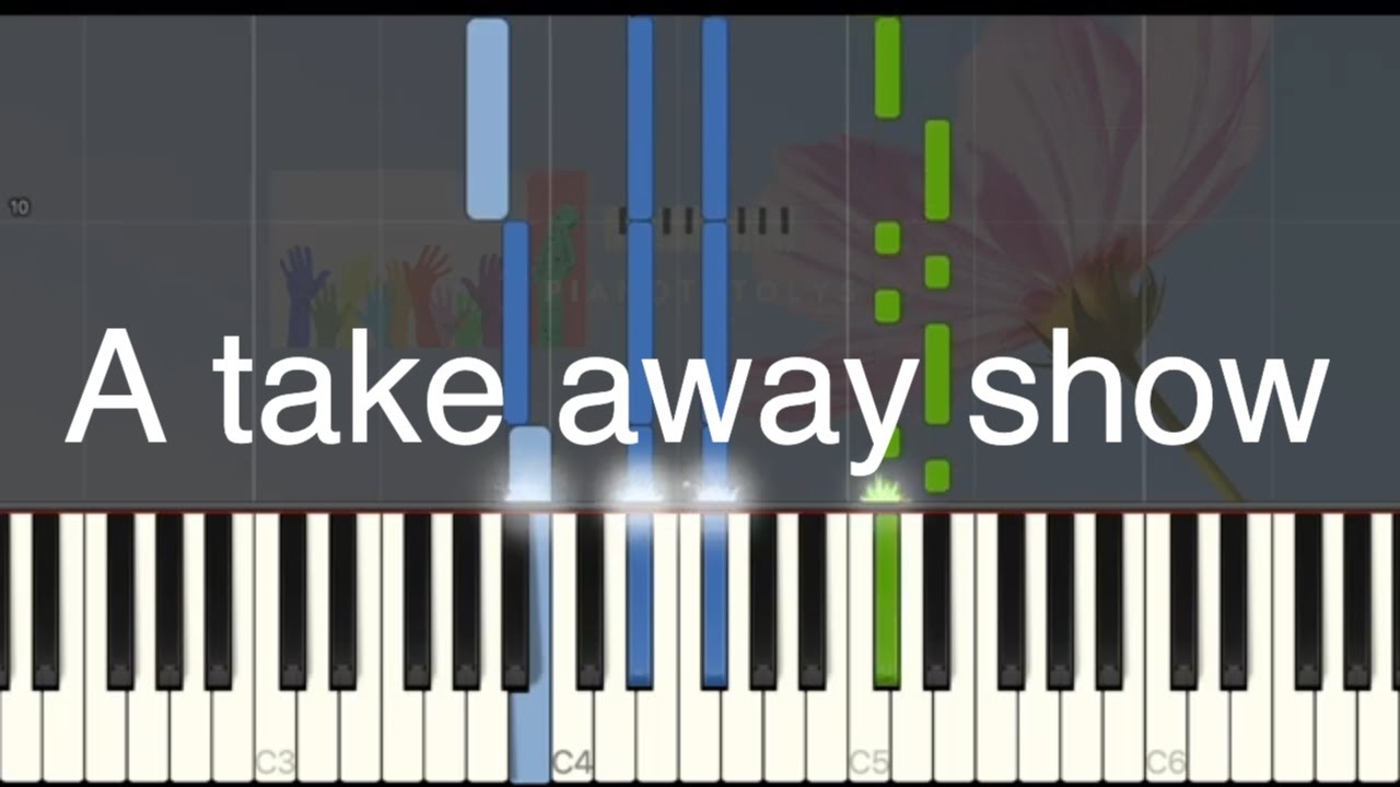 Angèle - A take away show - Easy piano tuto