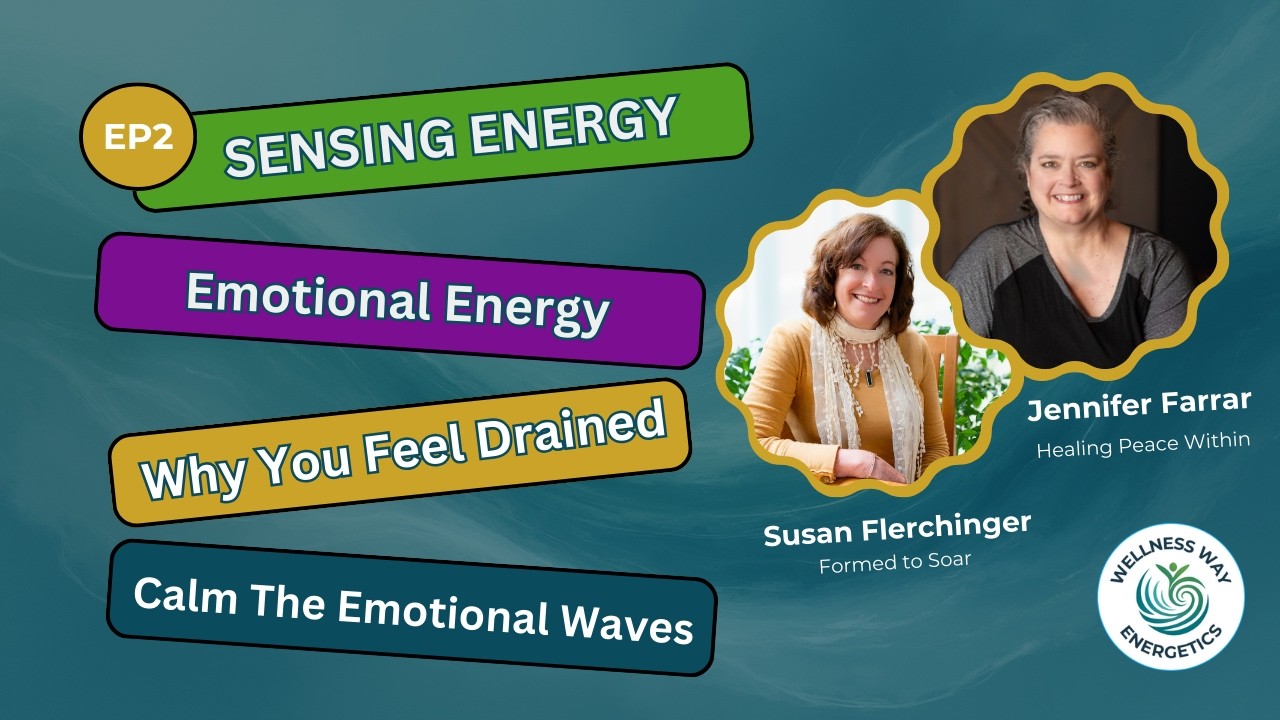 Emotional Energy-Why You Feel Drained w/examples