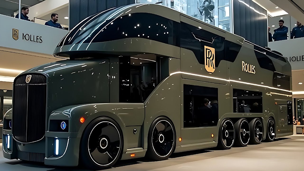 Cena kampera Rolls-Royce z 2026 roku &ndash; luksusowy kamper za 5 milion&oacute;w dolar&oacute;w