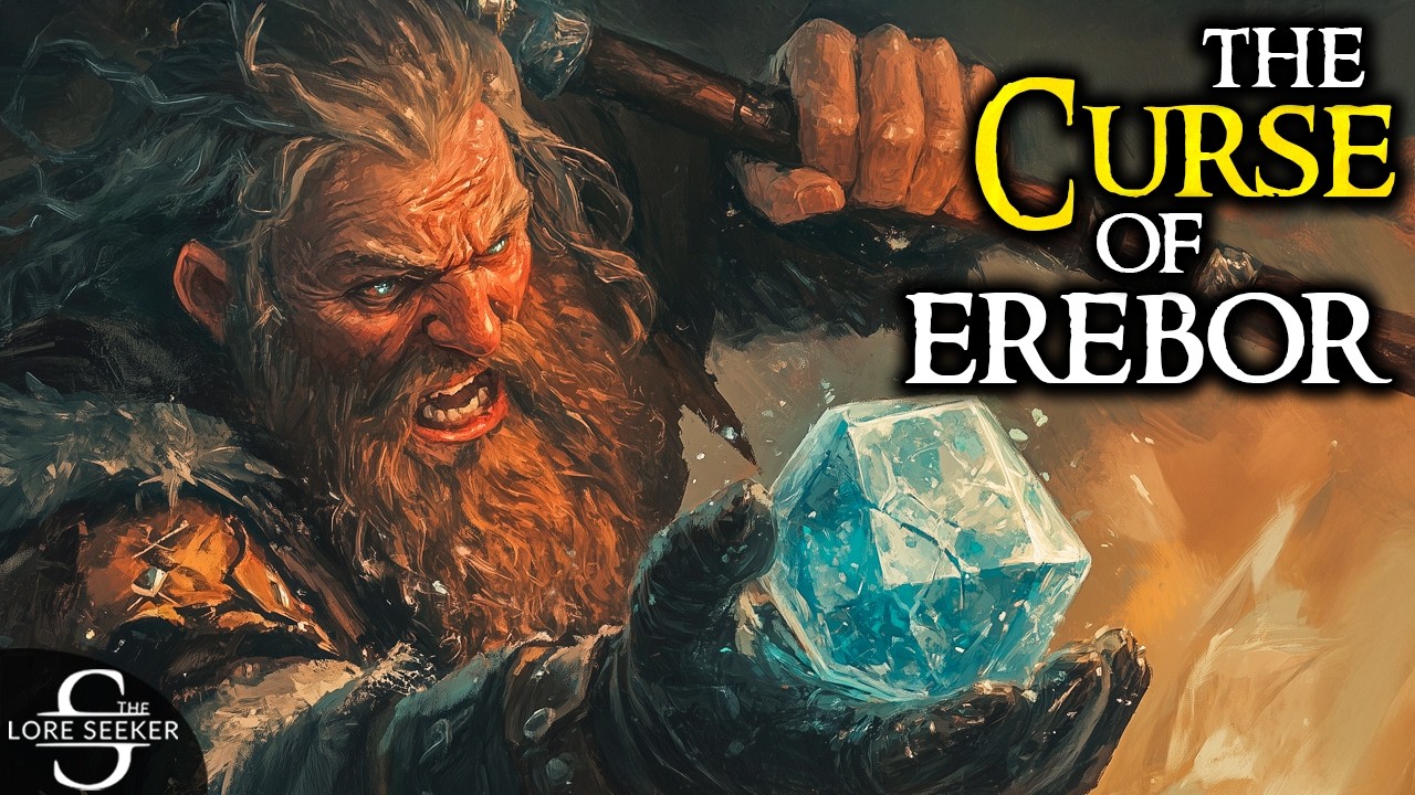 The Complete History of the Arkenstone | Middle-earth Artifacts explained