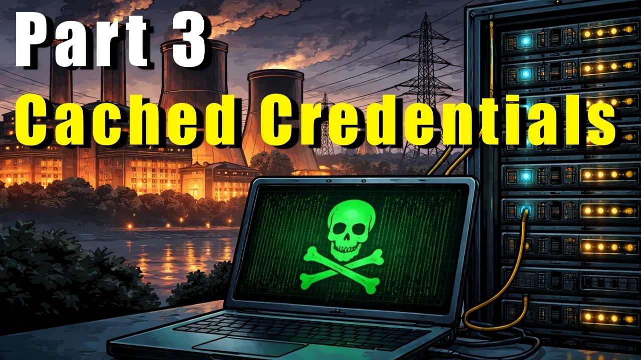 Hacking a Power Plant - Cached Credentials